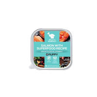 Billy+Margot比利玛格宠物零食 幼犬三文鱼餐盒100g